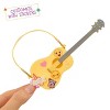 Rainbow High Jr High Rock Band - Sunny, Yellow 9" Fashion Doll with Guitar, Customize with Stickers - 3 of 4
