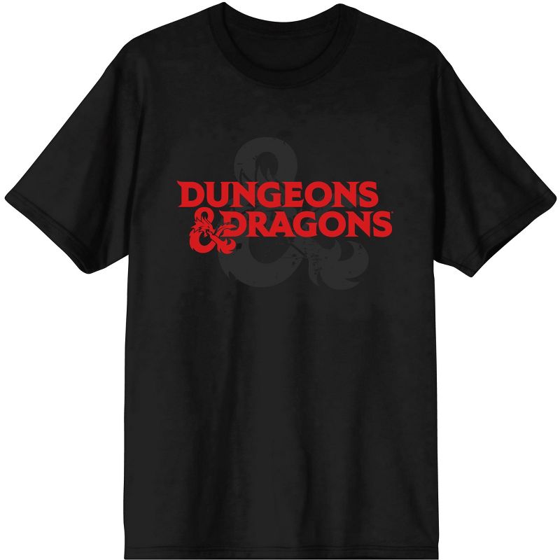 Dungeons & Dragons Logo Men's 2-Pack Pajama Set, 2 of 4