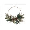 HomeRoots 19" Faux Greenery And Pinecone Wreath - 3 of 4