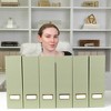 Blu Monaco Foldable Magazine File Holders - Set of 4 or 6 - Many Colors and Designs to Choose From - 3 of 4