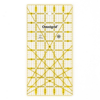 Omnigrid 12-1/2 X 12-1/2 Non-slip Square Quilting Ruler : Target