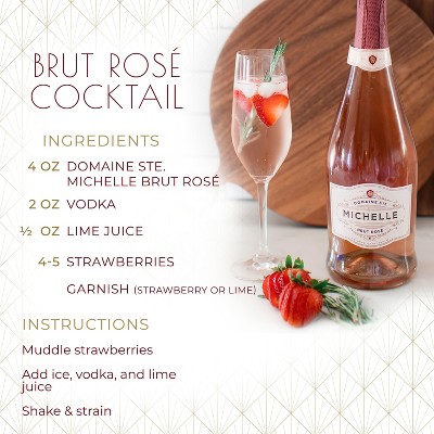 Domaine Ste. Michelle Brut Rosé Wine - 750ml Bottle