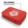 Supernatural Anti Possession Symbol Insulated Soft Sided Lunch Box - 4 of 4