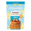 Flourish Vanilla Protein Pancake and Waffle Mix - Case of 8/16 oz - 2 of 4