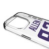 NFL Minnesota Vikings Players Game Tactic Clear Cell Phone Case for Apple iPhone - 4 of 4