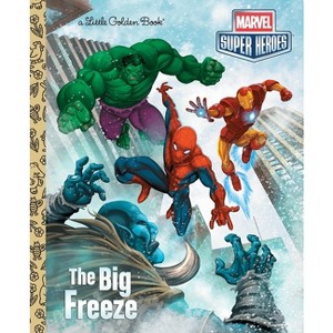 The Big Freeze - (Little Golden Book) by  Billy Wrecks (Hardcover) - 1 of 1