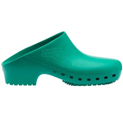 Calzuro Adult Classic Clogs Green