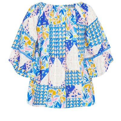 Avenue Women's Plus Size Miley Top