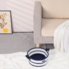 REGALWOVEN Cotton Rope Handcrafted Odorless Compact Open Storage Bins 1 Pc - 4 of 4