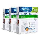 BestAir EF21 Extended Life Humidifier Replacement Paper Wick For Emerson and Kenmore Humidifiers