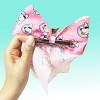 Squishmallows Large Printed Hair Bow with Added Metal Charm - Alligator Hair Clip - 3 of 4