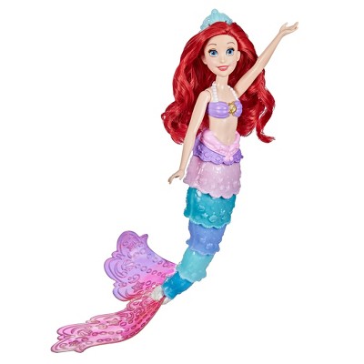 Disney Princess Ariel Water Play Fashion Doll