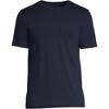 Lands' End Men's Short Sleeve Cotton Supima Tee With Pocket - 2 of 2