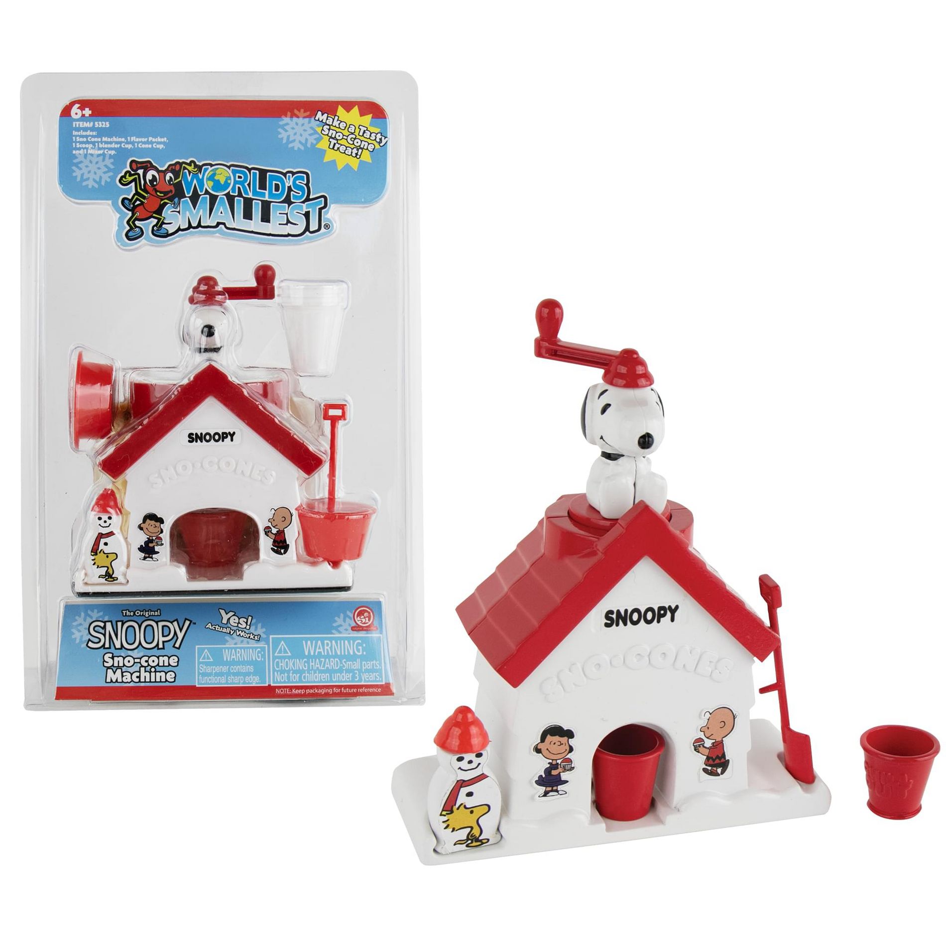 Super Impulse Worls's Smallest Peanuts Snoopy Sno-Cone Machine