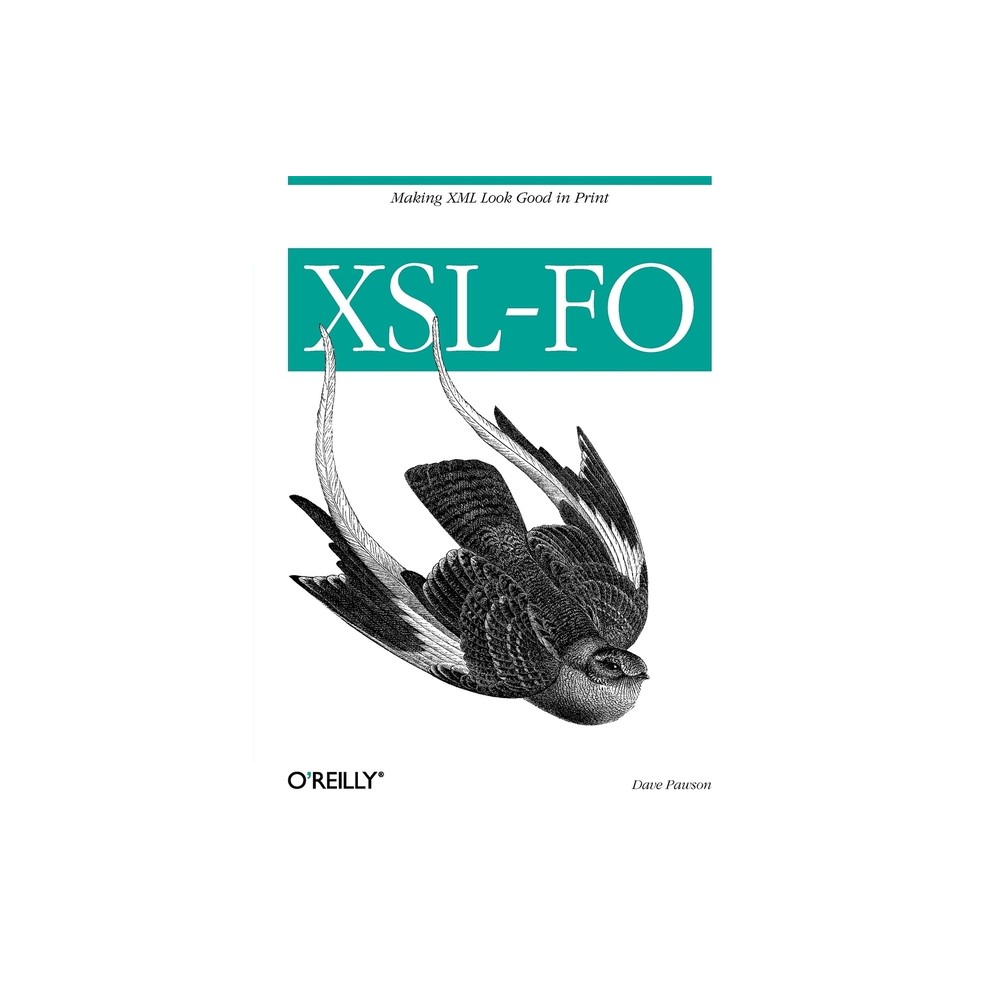 ISBN 9780596003555 product image for Xsl-Fo - by Dave Pawson (Paperback) | upcitemdb.com