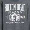 Men's - Instant Message - Hilton Head Island Collegiate Long Sleeve Graphic T-Shirt - 2 of 4