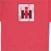 Men's - Case IH - Square Logo Distressed Short Sleeve Graphic T-Shirt - 2 of 4