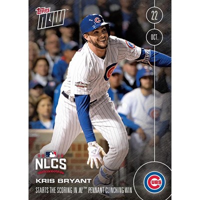 Topps Mlb 2016 Topps Now Card 191 Chicago Cubs Javier Baez Trading Card :  Target