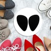 Unique Bargains Soft Bottom Anti-slip Forefoot Insole Pads 3 Pairs - 3 of 4