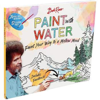 BOB ROSS BY THE NUMBERS: PAINT BY NUMBERS ACTIVITY SET [NEW BOOK] OPEN BOX  SET