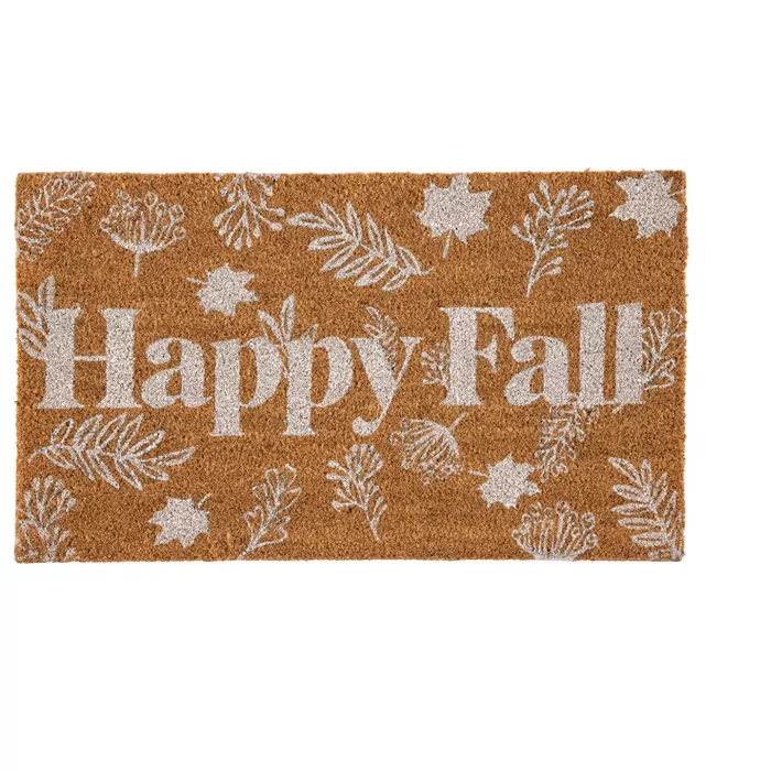 "Happy Fall" Doormat