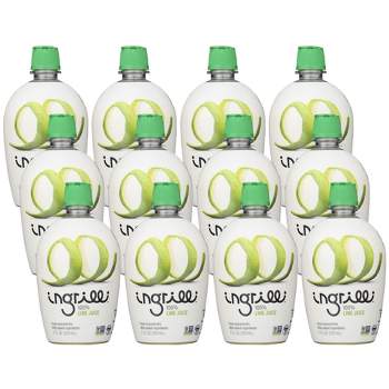 Ingrilli 100 % Lime Juice - Case of 12/7 oz