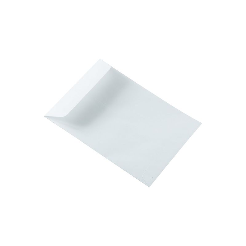 JAM Paper 6.5 x 9.5 Open End Catalog Envelopes White 1623193I, 4 of 6