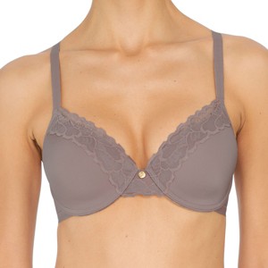 Natori Women's Refined Underwire T-Shirt Bra with Lace and Cool-touch 7313219 - 1 of 2