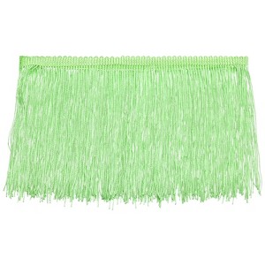 Unique Bargains Polyester Crafts Chainette Sewing Tassel Fringe Trim Ribbon - 1 of 4