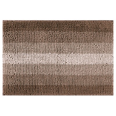 Piccocasa Chenille Bathroom Extra Soft Fluffy Non-slip Shaggy Rugs Super  Absorbent Washable Carpet For Tub Kitchen Floor Bath Mat : Target