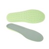 Unique Bargains Comfort Sport Shoe Inserts Fit Shoe White Gray 1 Pair - 4 of 4