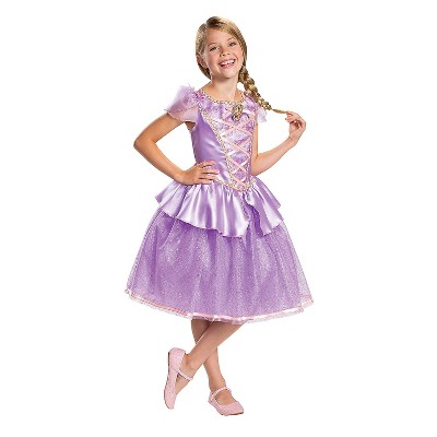Girls' Rapunzel Classic Costume