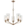 Millennium Lighting Beverlly 5 - Light Chandelier in  Modern Gold - 4 of 4