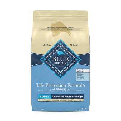 Blue Buffalo Life Protection Formula For Puppy Chicken And Brown