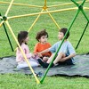 Whisen 13FT Geometric Dome Climber Play Center, Kids Climbing Dome Tower , Rust & UV Resistant Steel - 3 of 4