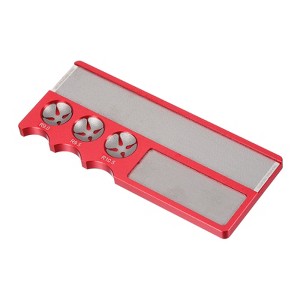 Unique Bargains Billiard Pool Cue Tip Shaper Aluminum Multifunction Cue Stick Tip Burnisher Repair Tool Accessory for Snooker - 1 of 4