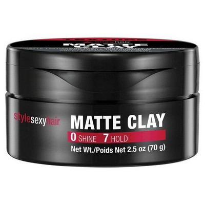 Sexy Hair Concepts Unisex Non-Sticky Moisturizing Style Sexy Hair Matte Clay 2.5oz