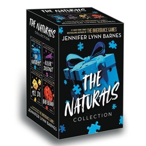 The Naturals Paperback Boxed Set - by  Jennifer Lynn Barnes - 1 of 1