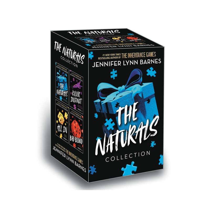 The Naturals Paperback Boxed Set - by  Jennifer Lynn Barnes, 1 of 2