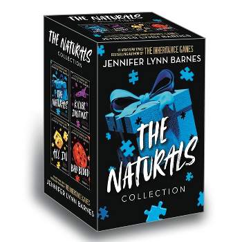 The Naturals Paperback Boxed Set - by  Jennifer Lynn Barnes