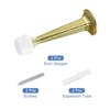 Unique Bargains Zinc Alloy Durable Adjustable Easy to Install Door Stop - 3 of 4