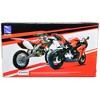 Honda CRF450R Red 1/12 Diecast Motorcycle Model by New Ray - 2 of 3