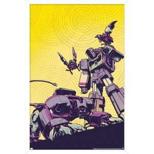 Trends International Hasbro Transformers - Soundwave Framed Wall Poster Prints - 1 of 4