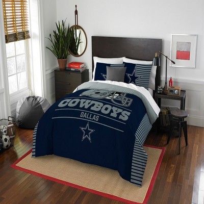 Nfl Dallas Cowboys Northwest Draft Full Queen Comforter Set Target