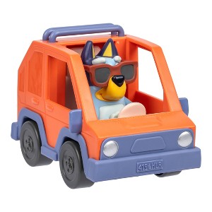 Bluey 4 Wheel Drive and Bluey Doll Playset - 2pk - 1 of 4