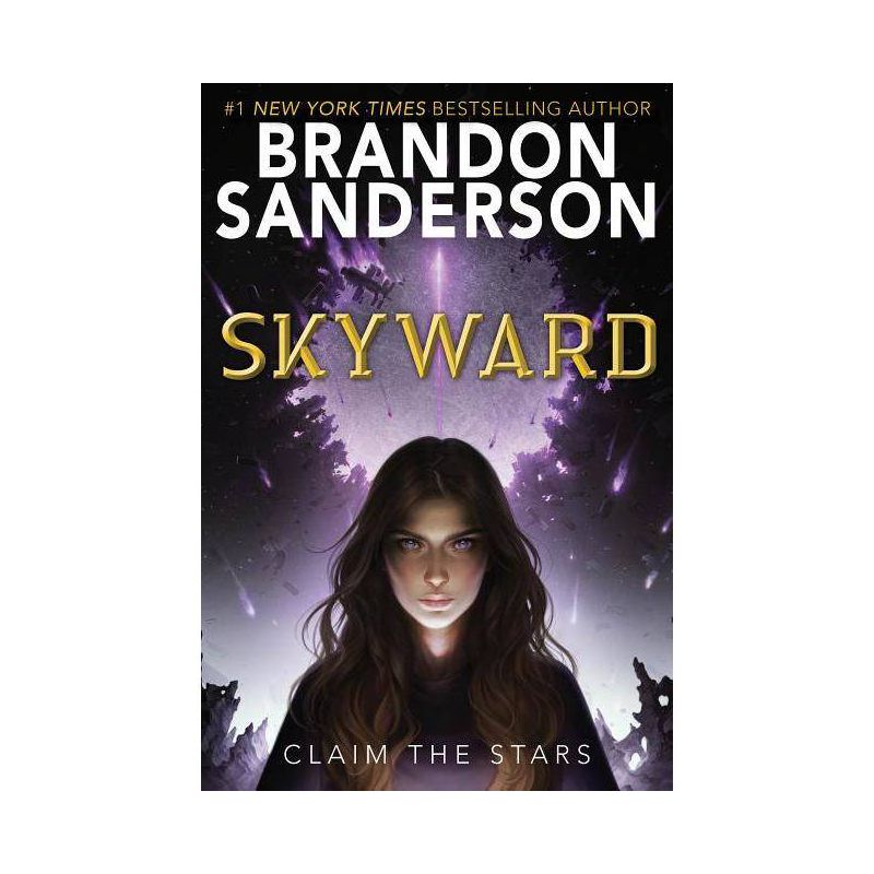 Skyward -  (Skyward) by Brandon Sanderson (Hardcover), 1 of 2