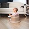 Upseat Infant Floor & Booster Seat - Taupe - 4 of 4