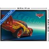 Trends International Disney Pixar Cars (2006) - Kachow! Lightning McQueen Framed Wall Poster Prints - 3 of 4