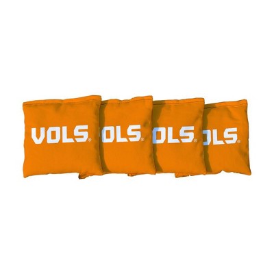 NCAA Tennessee Volunteers Corn-Filled Cornhole Bags Orange - 4pk