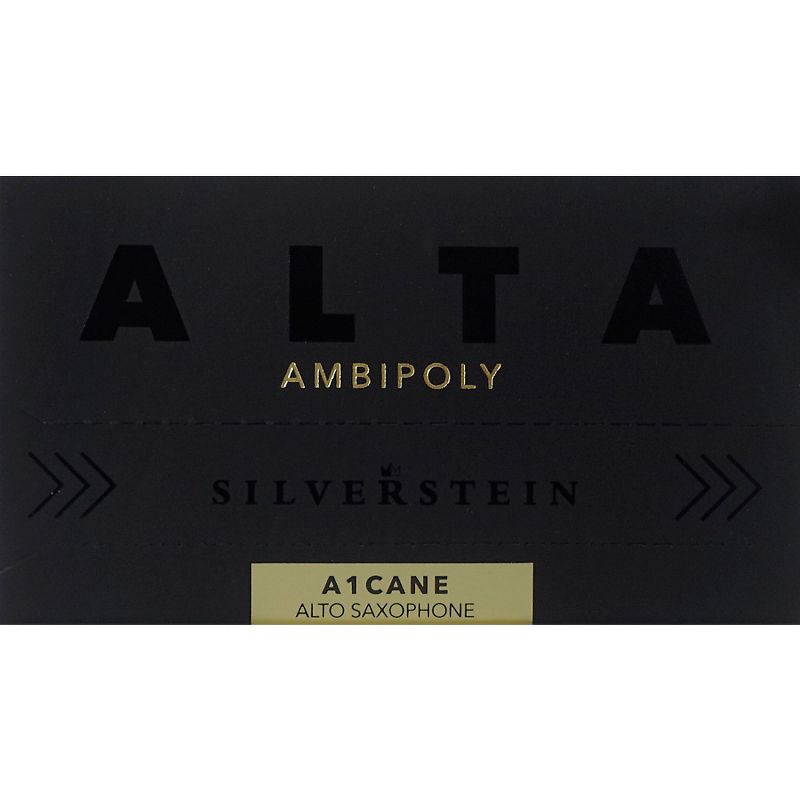 Silverstein Works ALTA AMBIPOLY Alto Sax Classic Reed, 2 of 3